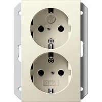 Gira 273101 2-fach SH f. UP-Dose 1fach, System 55,