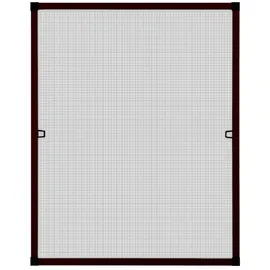 APANA Insektenschutz Fenster 40 x 60 cm braun