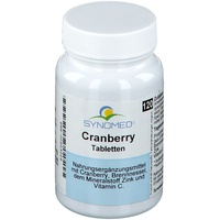 Synomed GmbH Cranberry Tabletten 120 St.