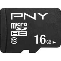 PNY microSDHC Performance Plus 16GB Class 10 + SD-Adapter