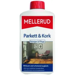 MELLERUD Holzreiniger Parkett und Kork 1,0 l