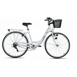 Dacapo 28 Zoll RH 48 cm Damen pink/weiß