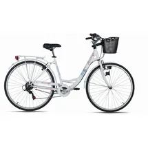 Dacapo 28 Zoll RH 48 cm Damen pink/weiß