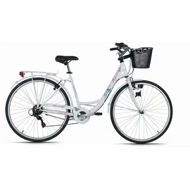 Dacapo 28 Zoll RH 48 cm Damen pink/weiß