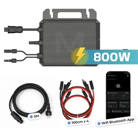 sunniva MST-MI0800 800 W Mikro-Wechselrichter für Balkonkraftwerk