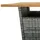 vidaXL Gartenbar Set 5-tlg. Grau