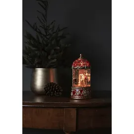 Konstsmide LED Wasserlaterne Karussell Rot 6 St.