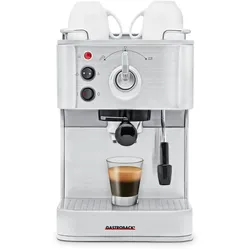 Gastroback Design Espresso Plus Artikel-Nr.: 42606 - Ideal für Espresso, Cappuccino, Latte Macchiato u.v.m.