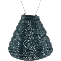 lumiz Lampion Solarlampe Ø 20 cm Tyvek wetterfest grün