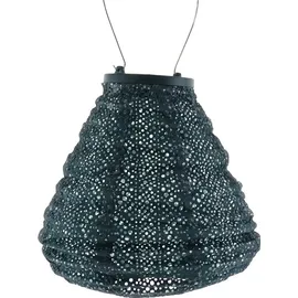 lumiz Lampion Solarlampe Ø 20 cm Tyvek wetterfest grün