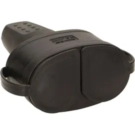 Orno Schuko-Steckdose 2P+Z IP44 Schwarz 2 St.