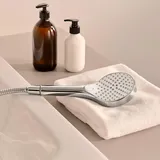 Hansa Handbrause, Badarmaturen, chrom,