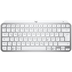 Logitech MX Keys Mini for Business Tastatur (kabellos, weiß)