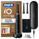 Oral B iO Series 10 Plus Edition cosmic black + Reiseetui + Aufsteckbürsten 3 St.