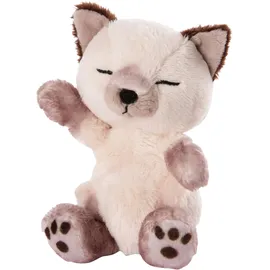 NICI Sleeping Pets Katze Siam 12 cm Mehrfarbig