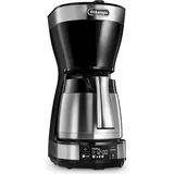 De'Longhi ICM 16731 silber/schwarz