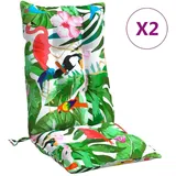 vidaXL, Sitzkissen, Gartenstuhlauflage für Hochlehner (120 x 50 cm)