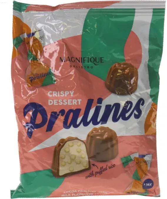 Magnifique Delistro 2 x Crispy Pralines