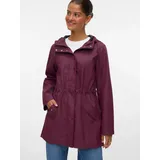 Vero Moda Malou Regenjacke Damen rot XL