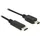 DeLock USB-C auf Mini-USB 0,5 m Schwarz