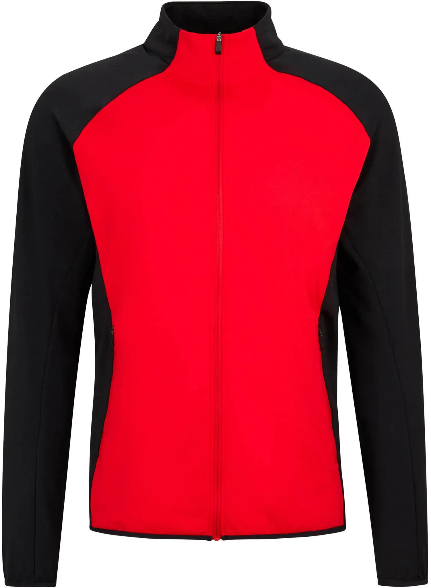 Ziener JODIO Funktionsjacke Herren in red, Größe 50 - rot