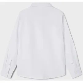 NAME IT New Langarmhemd Bright White 5 Jahre