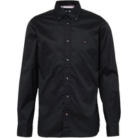 Tommy Hilfiger Core Flex Poplin Rf Langarmhemd Black XS