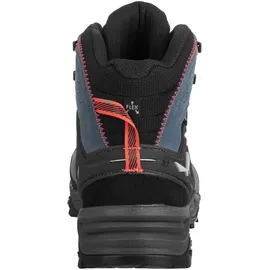 Salewa Alp Trainer 2 Mid GTX Damen Java Blue/Fluo Coral 40,5