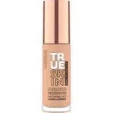 Catrice Preview Assortimento 2021 True Skin Hydrating Foundation Warm Beige 020 30 ml Hellbraun