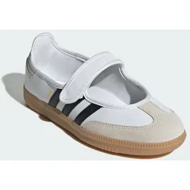 adidas Samba Jane Damen Cloud White/Alumina/Core Black 37 1/3