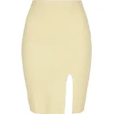 URBAN CLASSICS Maxirock Damen Gelb M