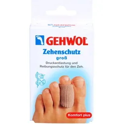 GEHWOL Polymer Gel Zehen Schutz groß 2 St.