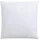 RIBECO KopfKissen Leon 80 x 80 cm Weiß