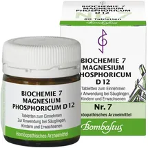 Bombastus Biochemie 7 Magnesium phosphoricum D 12