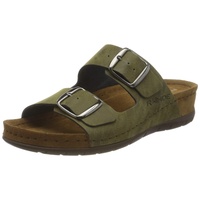 Rohde Damen Rodigo-40 Pantoletten, Grün (Olive 61), 36 EU