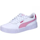 Puma Mädchen Carina 2.0 Jr Sneaker, White Pink Lilac, 37