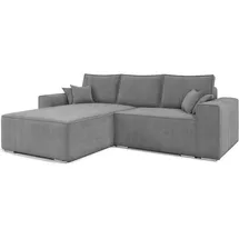 moeblo Ecksofa mit Schlaffunktion und Bettkasten, Couch für Wohnzimmer, Schlafsofa Sofagarnitur Sofa Eckcouch L-Form Wohnlandschaft mit Bettfunktion 250x...