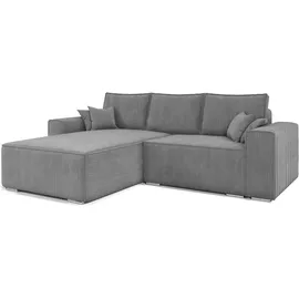 moeblo Ecksofa mit Schlaffunktion und Bettkasten, Couch für Wohnzimmer, Schlafsofa Sofagarnitur Sofa Eckcouch L-Form Wohnlandschaft mit Bettfunktion 250x...
