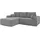 moeblo Ecksofa mit Schlaffunktion und Bettkasten, Couch für Wohnzimmer, Schlafsofa Sofagarnitur Sofa Eckcouch L-Form Wohnlandschaft mit Bettfunktion 250x...