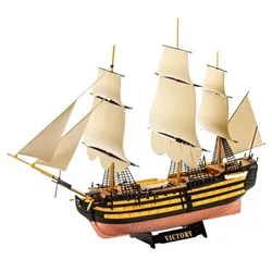 Revell 05819 - Admiral Nelson Flagship 05819, Maßstab: 1:450