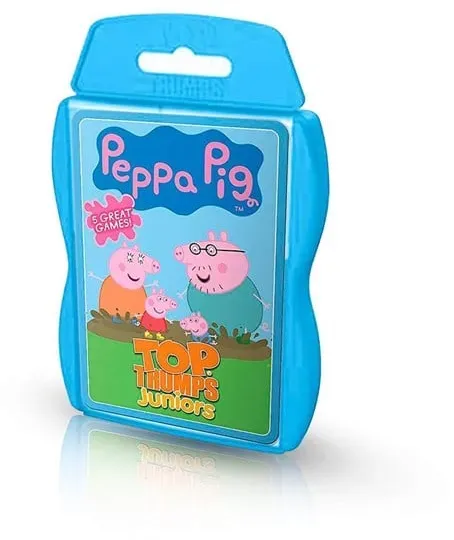 Top Trumps - Peppa Pig Junior (EN)
