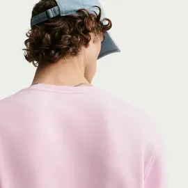Nike Sweatshirt Pink Foam/Weiß M