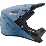 100% 100percent Status Downhill Helmet Blau XL