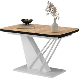 Vicco Fenaro 120 x 77,4 x 80 cm Eiche/Weiß