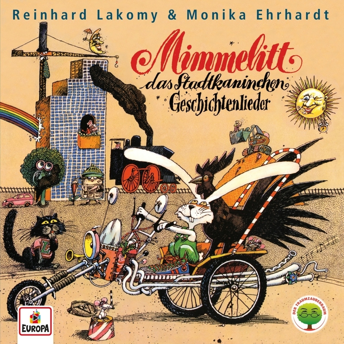 Mimmelitt Das Stadtkaninchen (Vinyl) - Reinhard Lakomy. (LP)