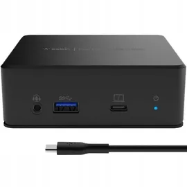 Belkin USB-C Dual Displ. Docking Station + DisplayLink INC002vfBK