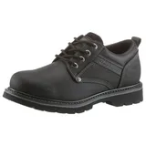 Dockers by Gerli Herren 23DA005 Brogue Schnürhalbschuhe, Schwarz 44