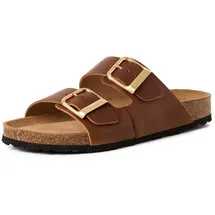 TAMARIS Tamaris - Pantoletten - Braun Pantolette braun 39 EU