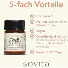 Sovita Vitamin B12 Opti Tabletten 200 St.