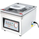 Vevor Kammer-Vakuumierer 320 W Vakuumiergerät für feuchte Lebensmittel Fleisch Marinaden usw. kompakte Größe mit 32 cm Versiegelungslänge Anwendung in der privaten Küche und im gewerblichen Bereich